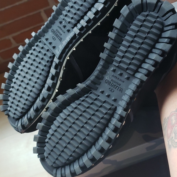 Valentino Garavani  Rockstud Camo Trainer - Picture 2 of 7